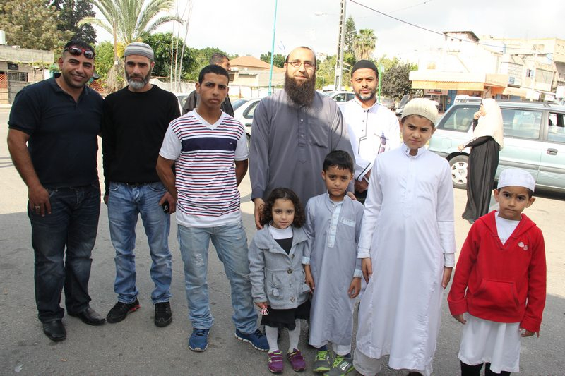 بالصور: الفوج الرابع من معتمري اللد والرملة ينطلق باتجاه الديار الحجازية